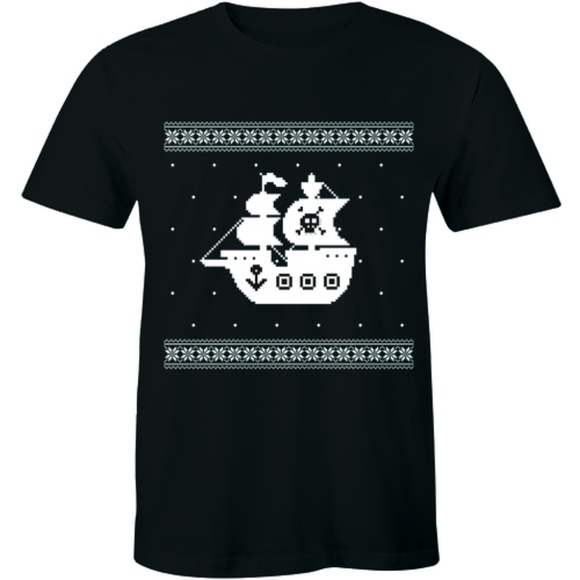 Sailing Ship T Shirt Sailors Sail Oceans Seas Tee - Picture 1 of 3